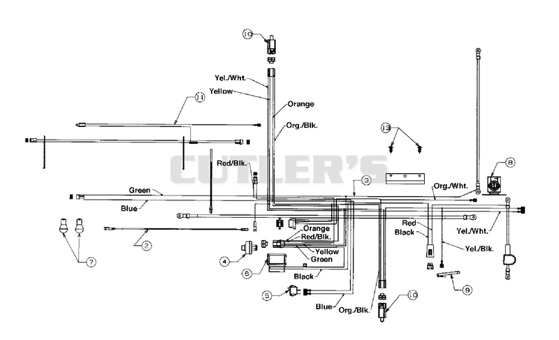 Electrical B&S Twin Cylinder