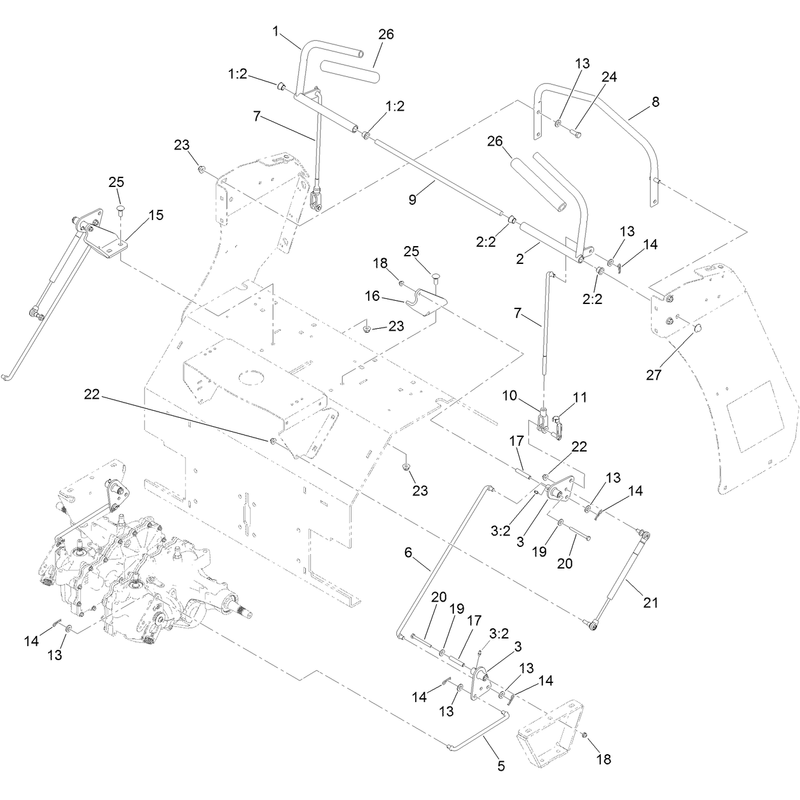 Motion Control Assembly
