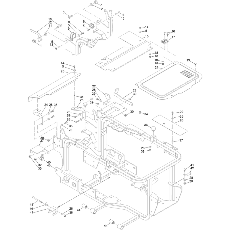 Main Frame Assembly