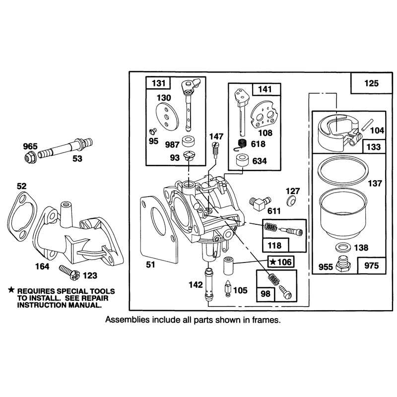Engine Briggs and Stratton Model 28b707-0126-01