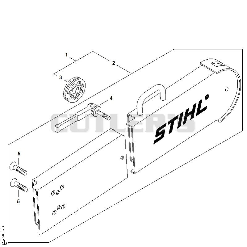 Conversion kit rescue saw