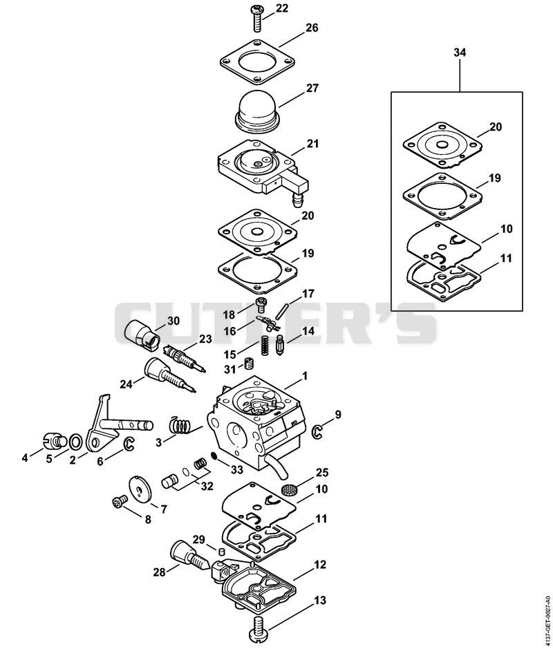 Carburetor 4137/22