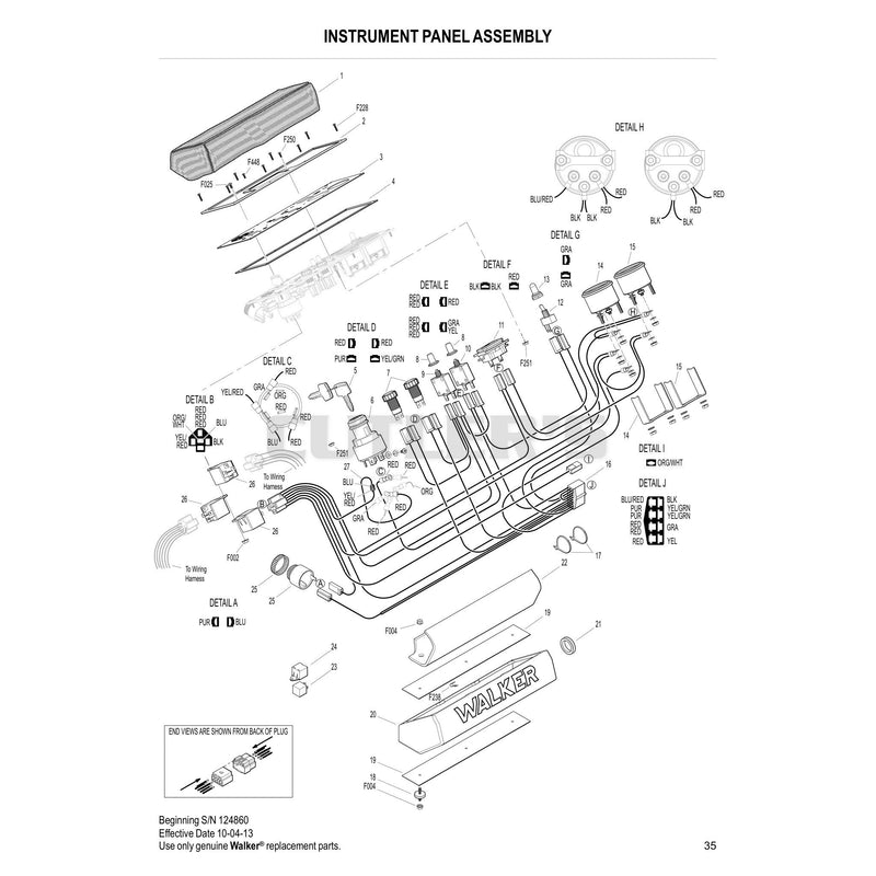 Instrument Panel Assembly