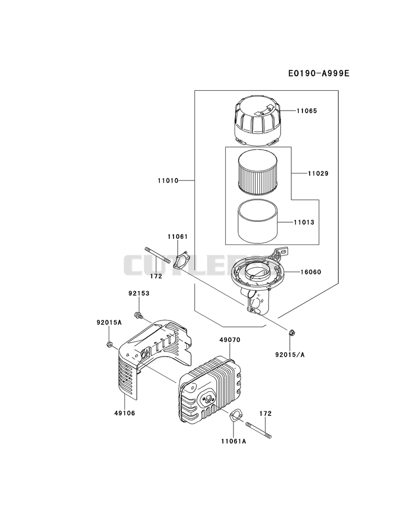 AIR-FILTER/MUFFLER