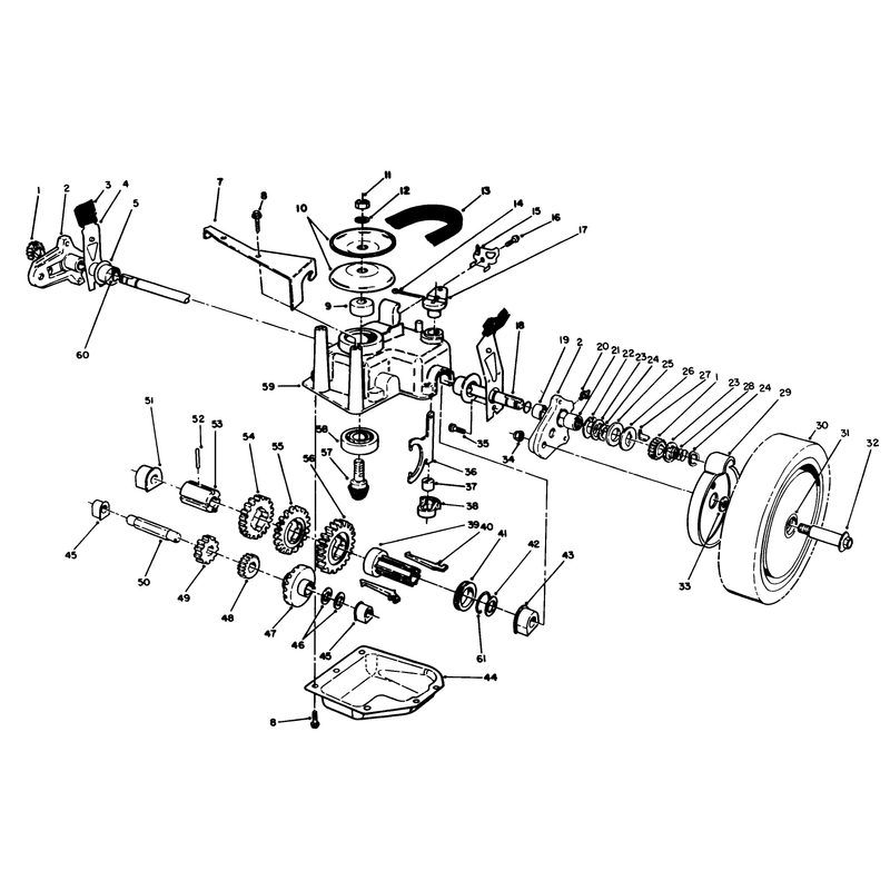Gear Case Assembly