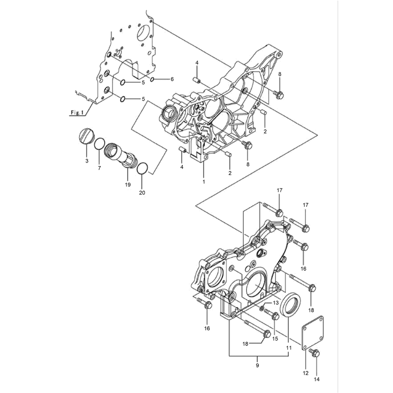 Gear Housing Assembly
