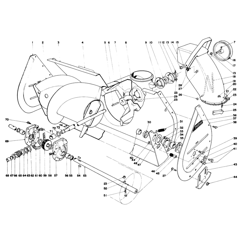 Auger Assembly