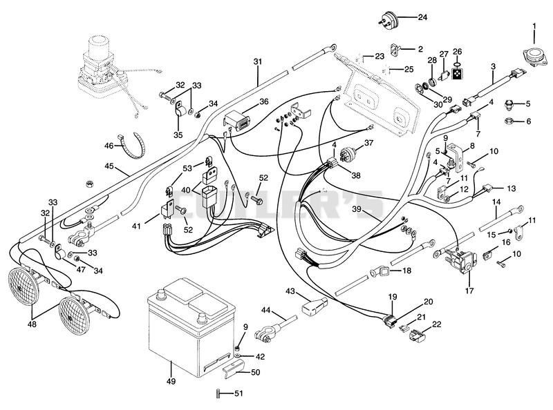 ELECTRICAL SYSTEM - 066, 067, 068, 069 - G SERIES