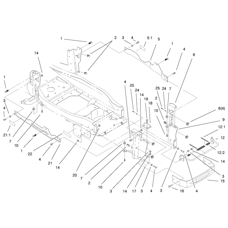 Bumper and Hood Assembly