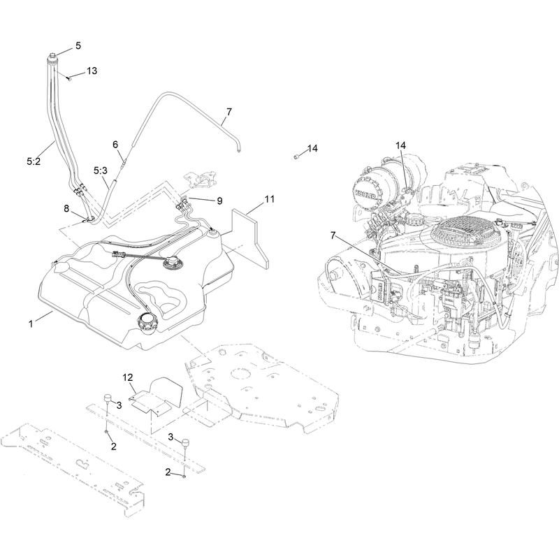 Fuel System Assembly
