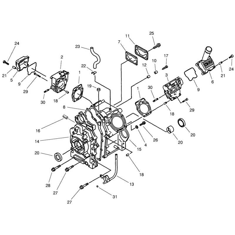 Crankcase Assembly