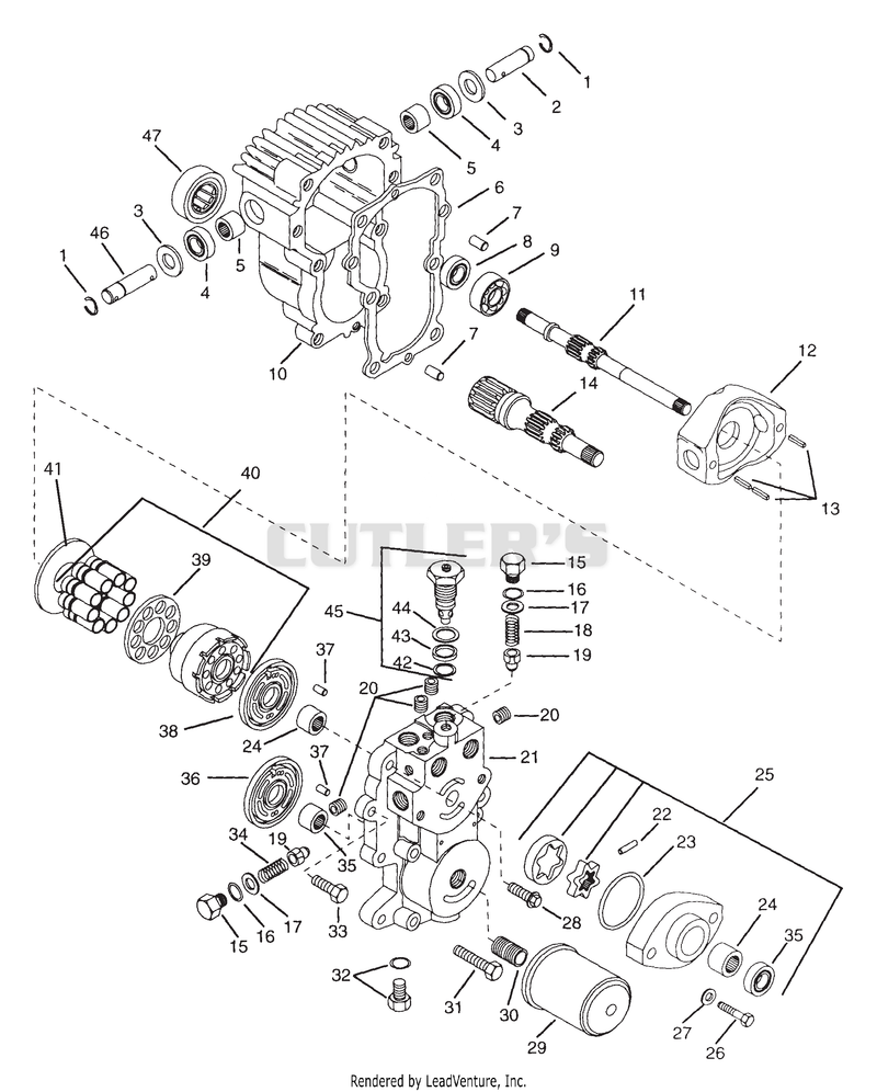 HYDROSTATIC TRANSMISSION