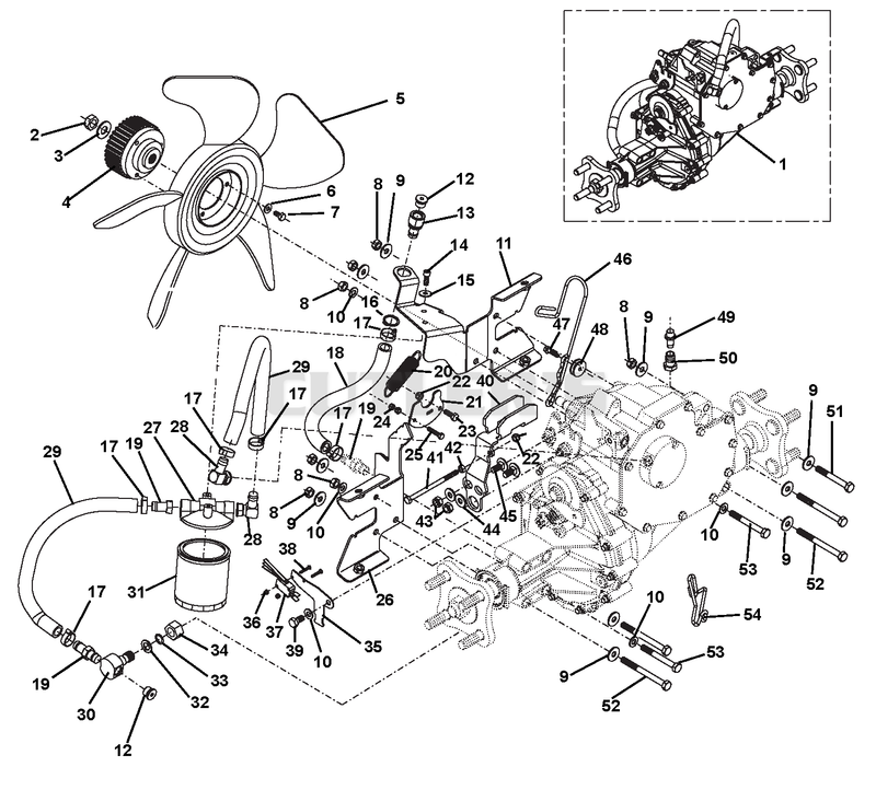 Hydrostatic Pumps
