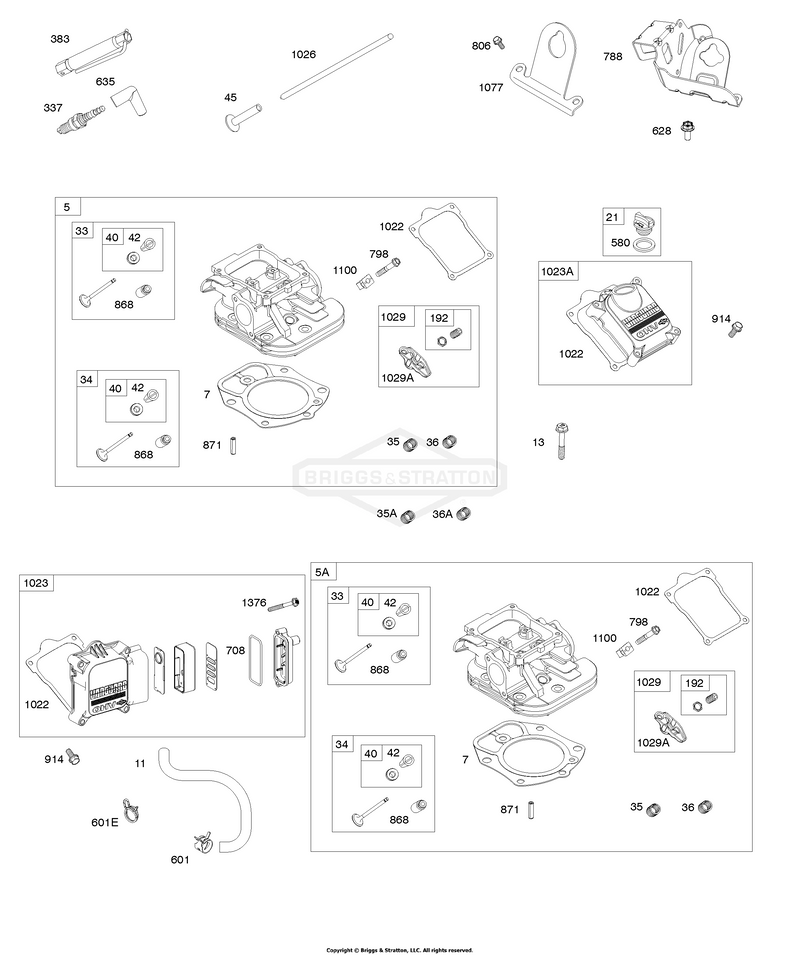 Cylinder Heads, Rocker Covers
