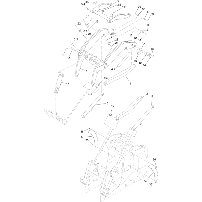 Loader Arm Assembly