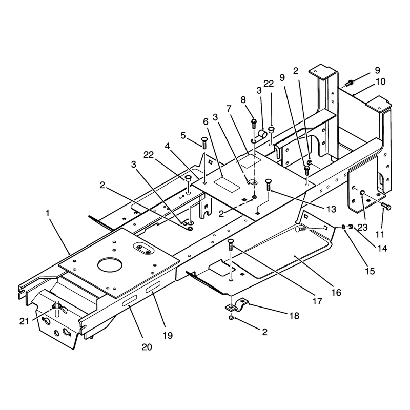 Main Frame Assembly