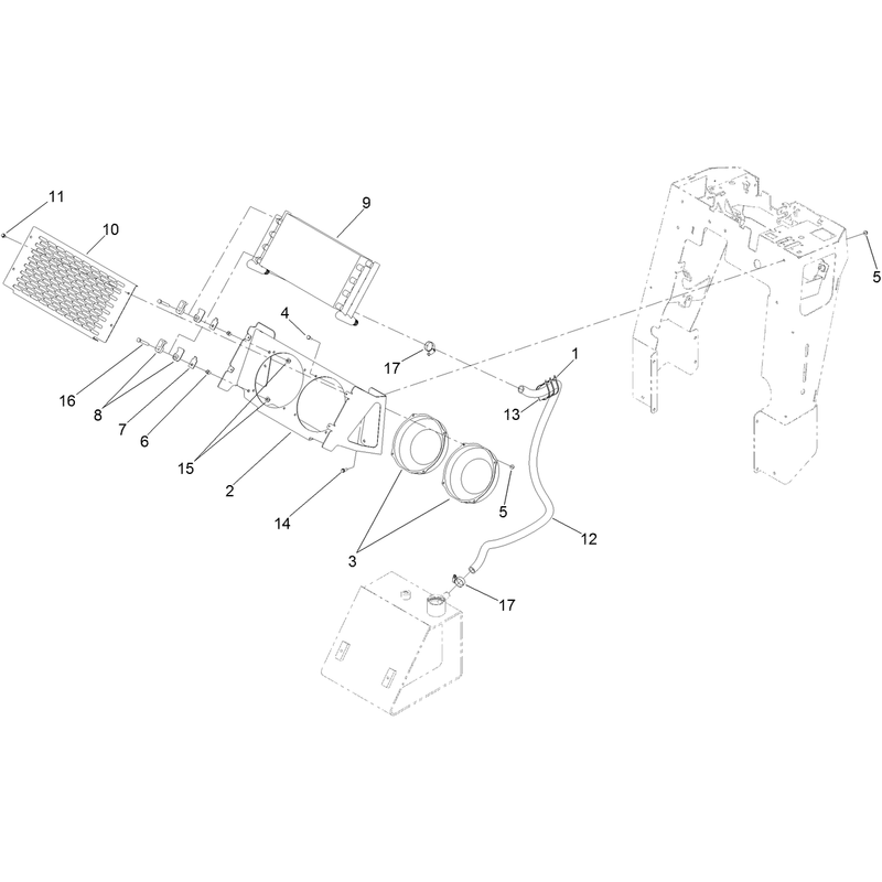 Oil Cooler Assembly