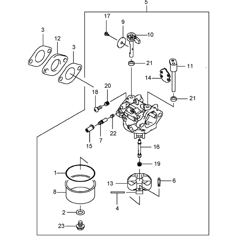 Carburetor Assembly