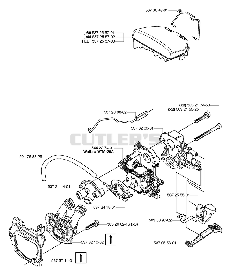 Air Filter / Carburetor