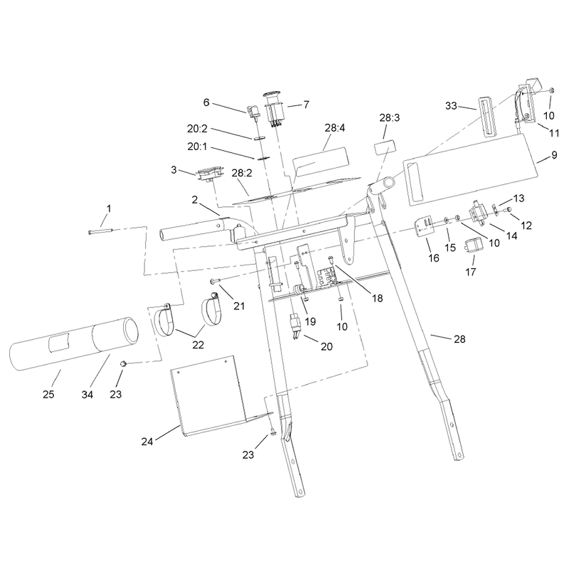 Control Panel Assembly