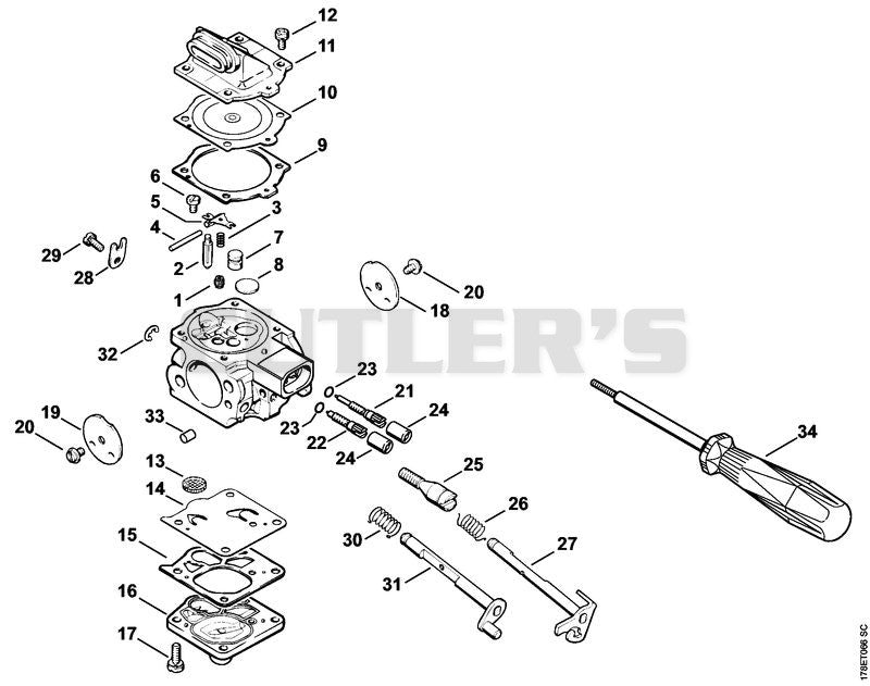 Carburetor WJ-69