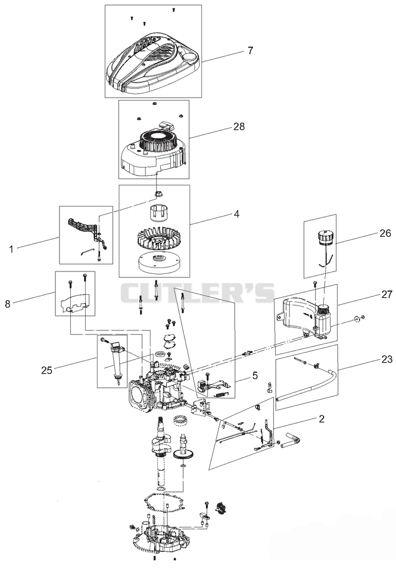 Engine Kit Components