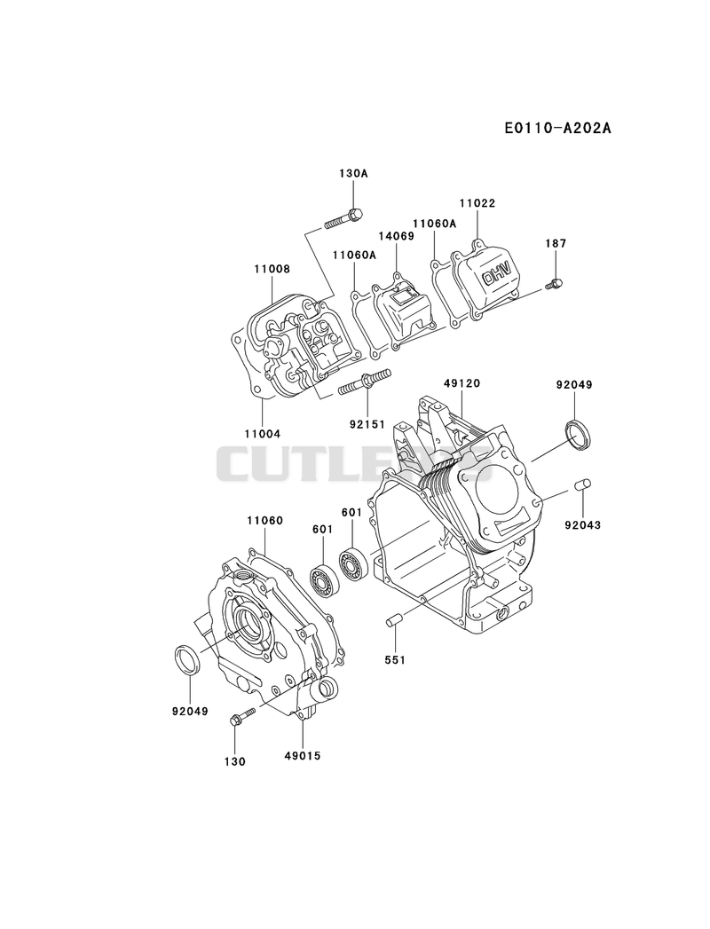 CYLINDER/CRANKCASE