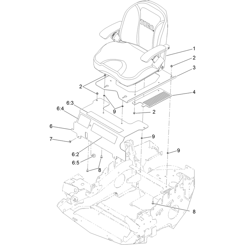 Seat Mounting Assembly