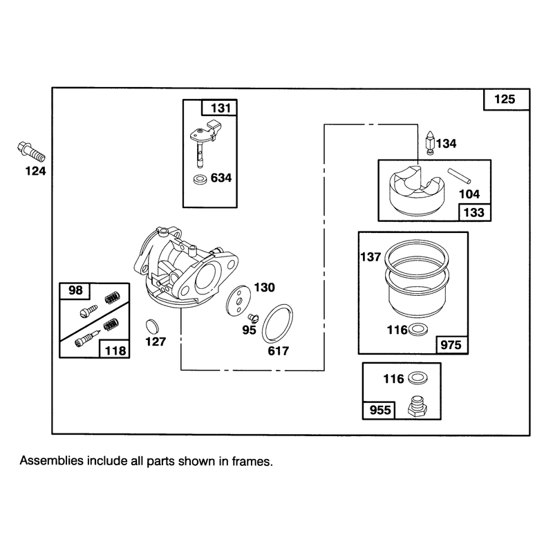 Engine Briggs and Stratton Model 127802-0514-21