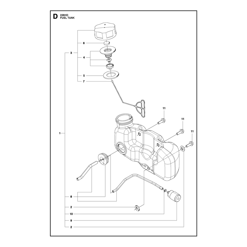 FUEL TANK