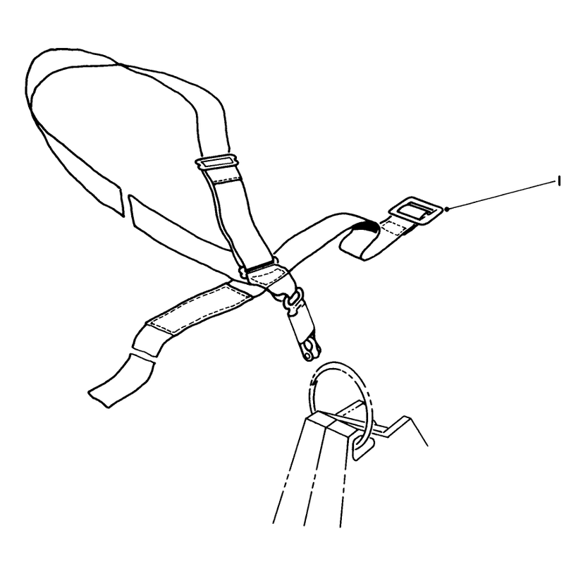 Deluxe Harness No. 46-2960 (optional)