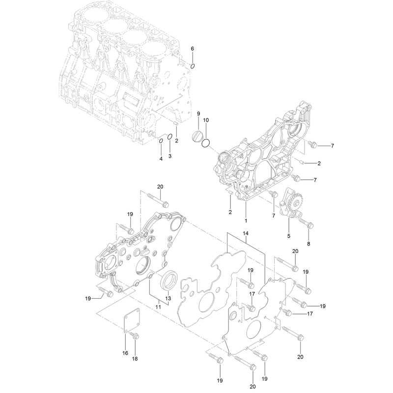 Gear Housing Assembly