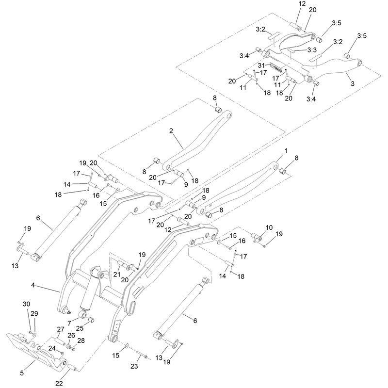 Loader Arm Assembly