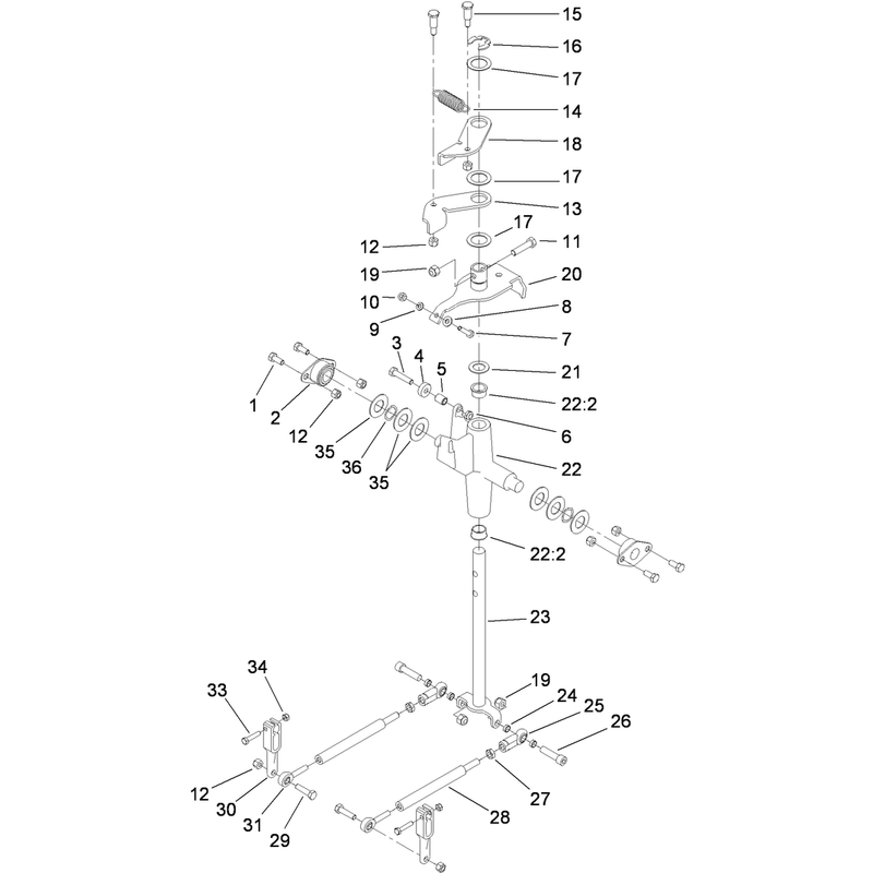 Traction Control Assembly