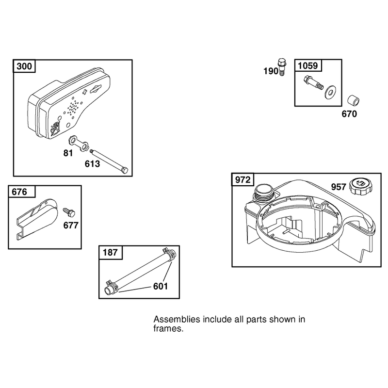 Engine Briggs and Stratton Model 12f802-1769-B1