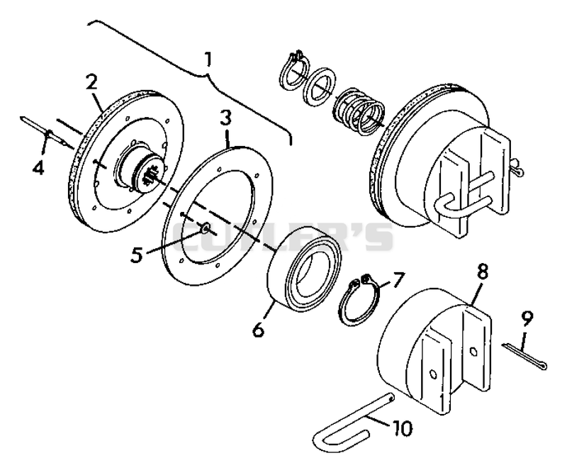 Fwd-Rev Clutch Assembly