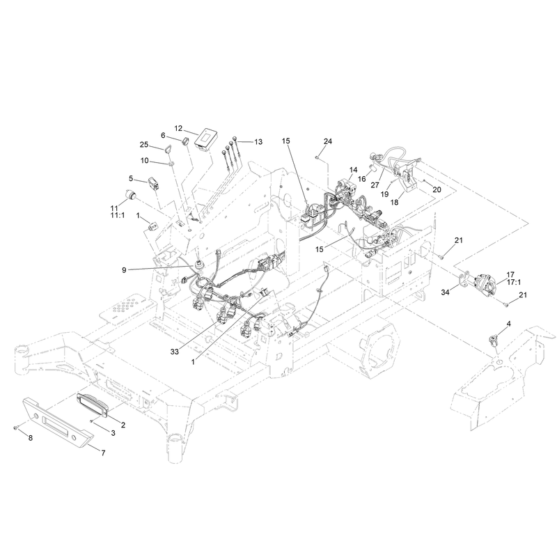 Electrical and Wire Harness Assembly