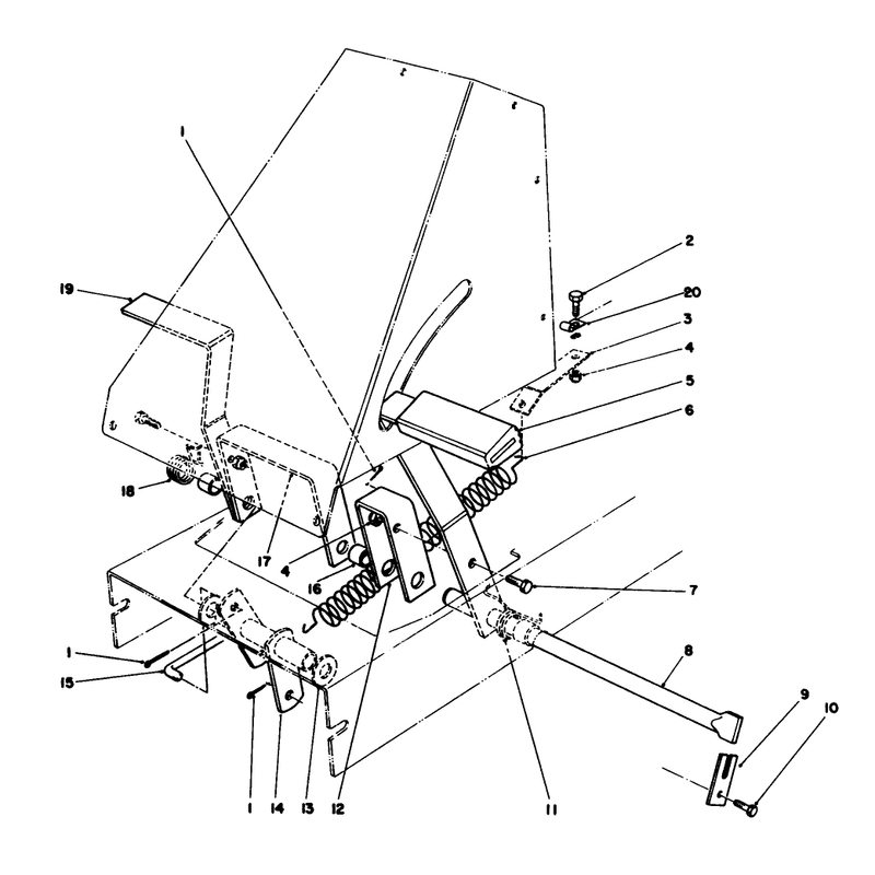 Brake & Clutch Assembly