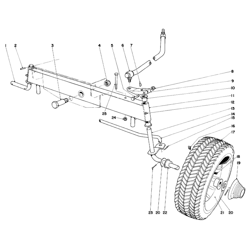 Front Axle Assembly