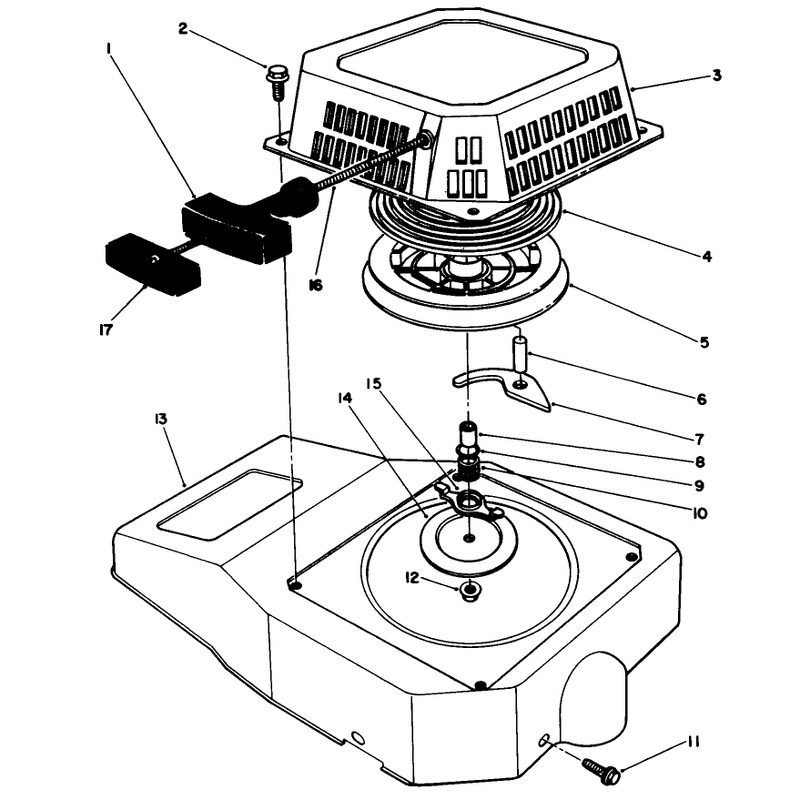 Recoil Assembly Model No Vml0-2