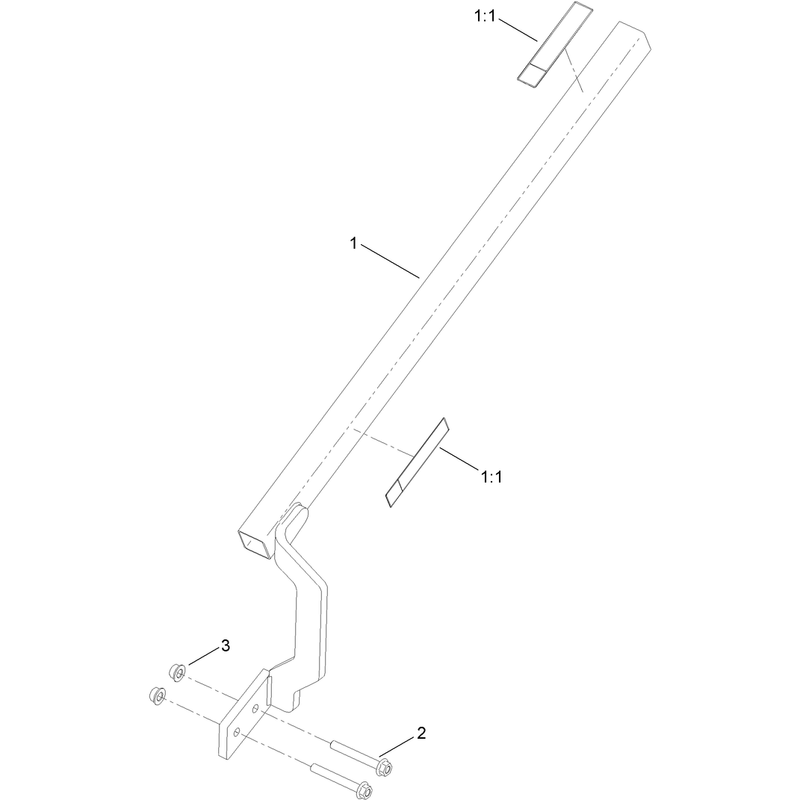 Restraint Bar Assembly