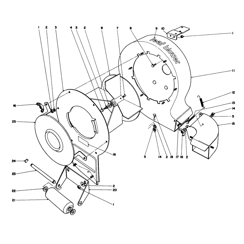 Blower Housing Assembly