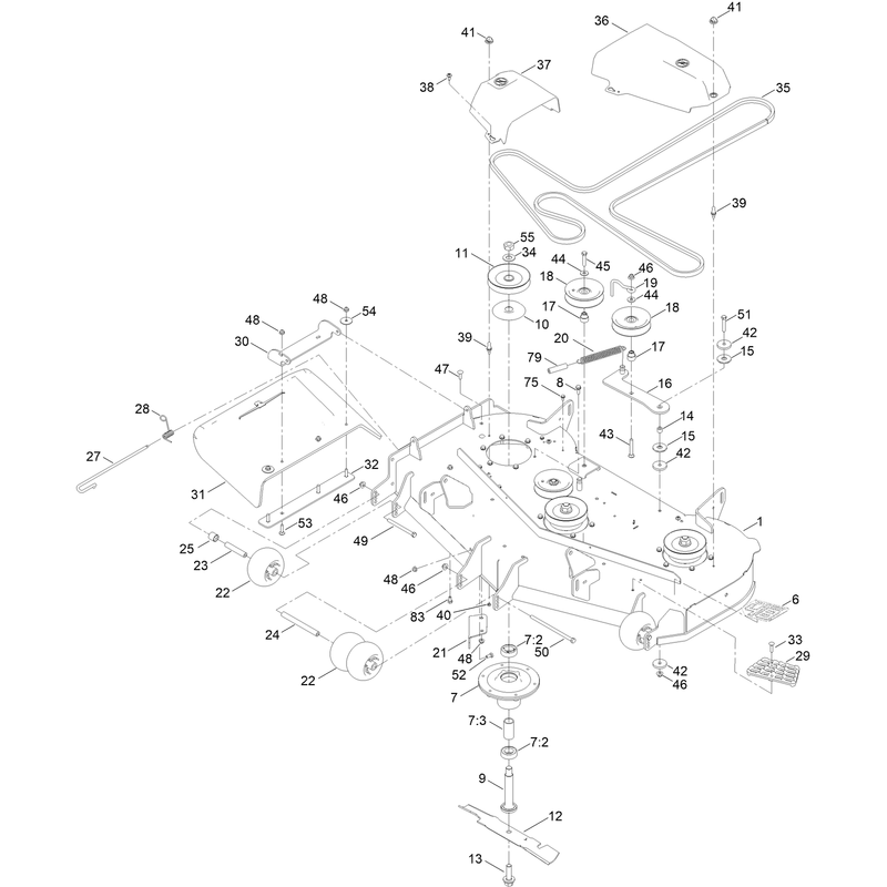 Deck Assembly