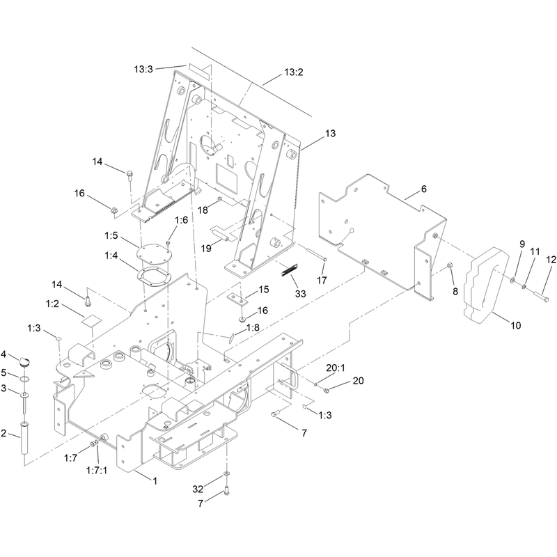 Main Frame Assembly