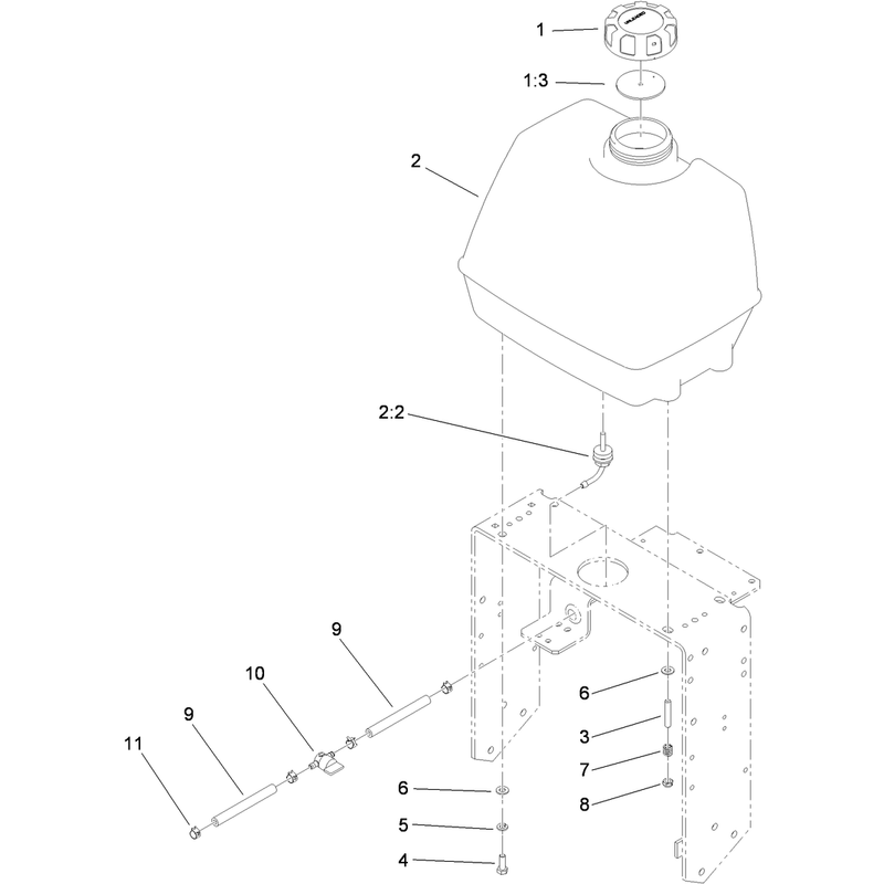 Fuel System Assembly