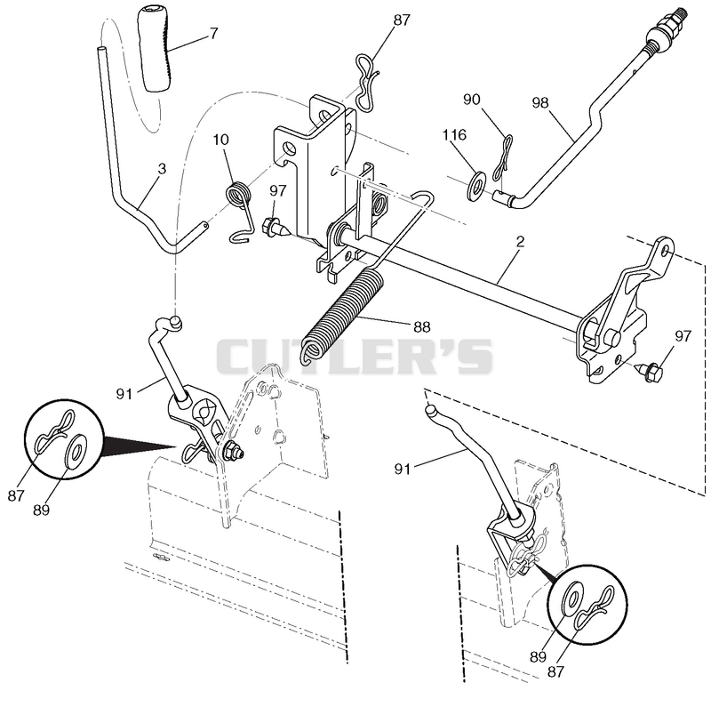 Mower Lift