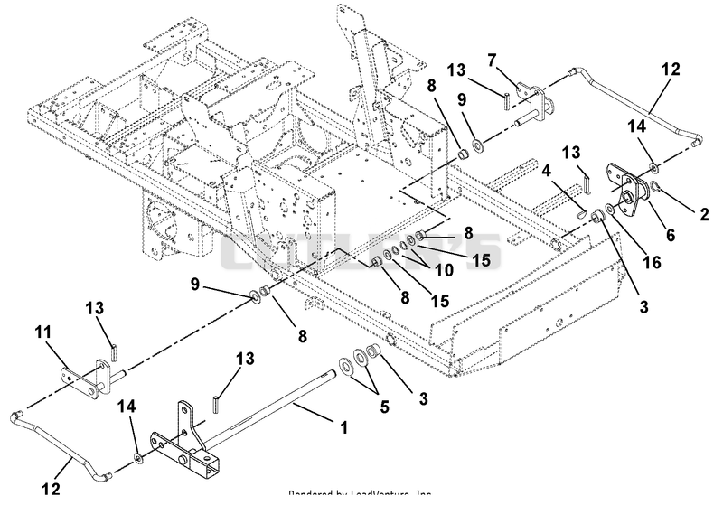Hydraulic Deck Lift
