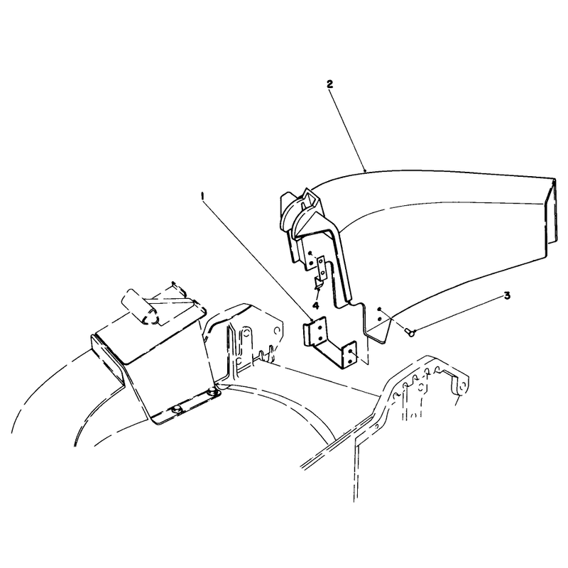 Side Discharge Kit No 59107 Optional