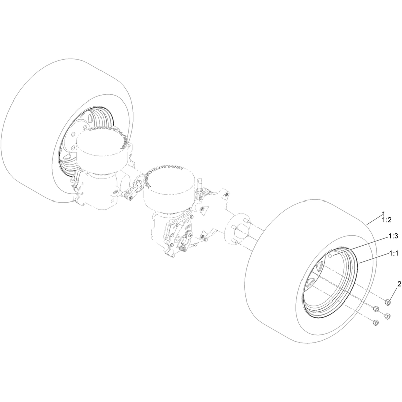 Rear Wheel Assembly
