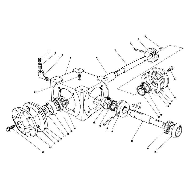 44in Snow Thrower Model No 30761 Optional Continued